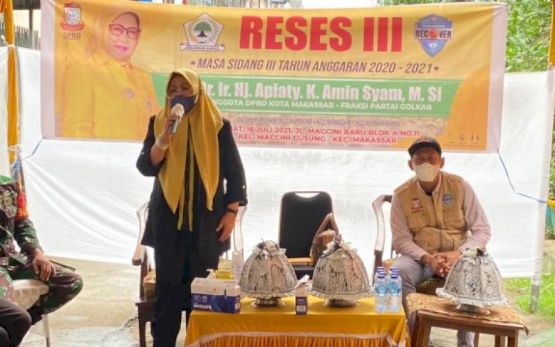 Apiaty Amin Syam. foto: istimewa