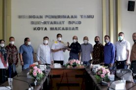 DPRD Makassar Kebanjiran Tamu dari Berbagai Daerah