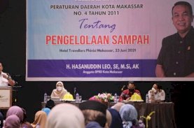 Hasanuddin Leo: Persoalan Sampah Tanggung Jawab Bersama