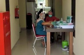 FIT Pemprov Sulsel Terisi 57 OTG Covid-19