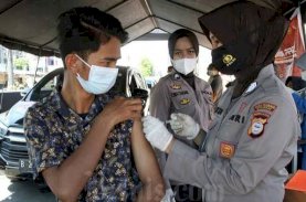 SMSI Sulsel Apresiasi Program Vaksinasi dari Kepolisian