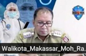 Airlangga Sebut Danny Pomanto Inovator Penanganan Covid-19