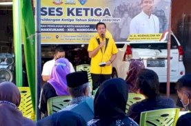 Nurhaldin Ajak Warga Dukung Makassar Recover