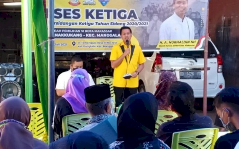 Andi Nurhaldin NH. foto: istimewa