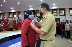 Perangi Tuberkolosis, Danny Pomanto Kukuhkan Pengurus FMPE TB Makassar
