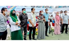 UIM Sambut Maba dengan Vaksinasi Covid-19