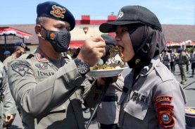 Brimob Polda Sulsel Terima 122 Bintara Remaja, Ini Harapan Danyon C Pelopor