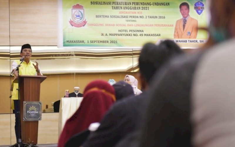 Abd Wahab Tahir. foto: istimewa
