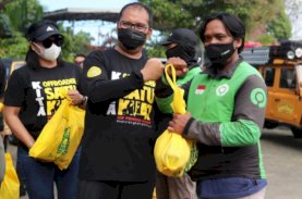 Vaksinasi IOF Sulsel, Danny Pomanto: Ayo Sukseskan Bersama