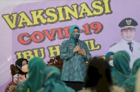 Indira Launching Vaksinasi Covid-19 Bagi Ibu Hamil