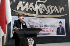 Rudianto Lallo Resmi Jabat Ketua Umum IKA SMAN 6 Makassar