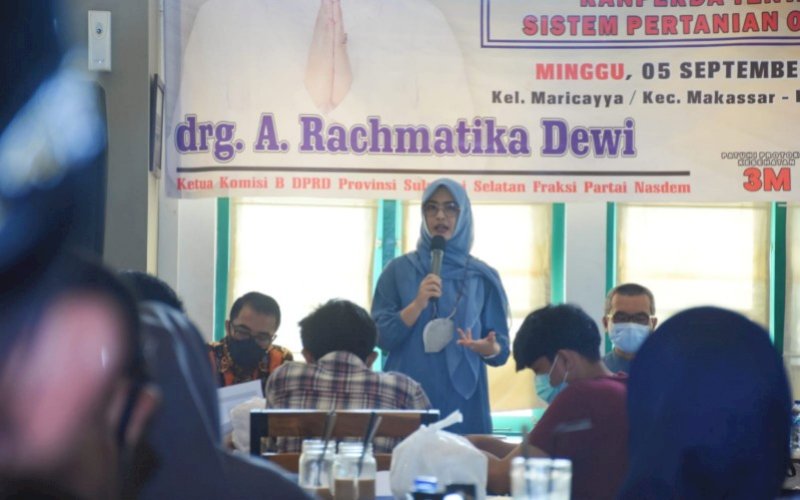 Andi Rachmatika Dewi. foto: istimewa