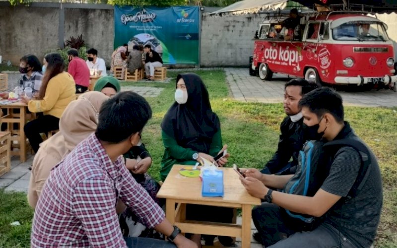 OPEN HOUSE. PT GMTD Tbk perdana melaksanakan open house show unit produk terbaru Artemisia Residence di Marketing Point Green River View (GRV), akhir pekan lalu. foto: istimewa