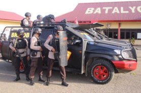 Brimob Bone Siap Amankan PON Papua