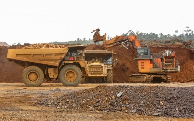 VALE INDONESIA. Aktivitas tambang di PT Vale Indonesia Tbk. foto: istimewa