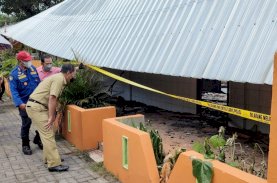 Kebakaran SD Inpres Kalangtubung 1 Jadi Perhatian Danny Pomanto