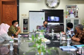 Perwakilan USAID IUWASH Plus Temui Danny Pomanto Bahas Pengelolaan Air Limbah Domestik