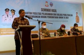 Balitbangda Makassar Finalisasi Naskah Akademik Dua Ranperda