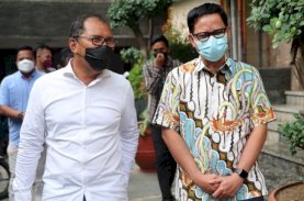 Dikunjungi Komisioner KPU RI, Danny Pomanto: Surprise Sekali Ini