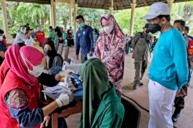 Gelora Makassar Ajak Masyarakat Segera Vaksin Covid-19