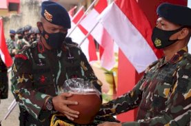 HUT Pelopor Ke-62, Brimob Bone Jelajahi Cempalagi Cari Benda Ini