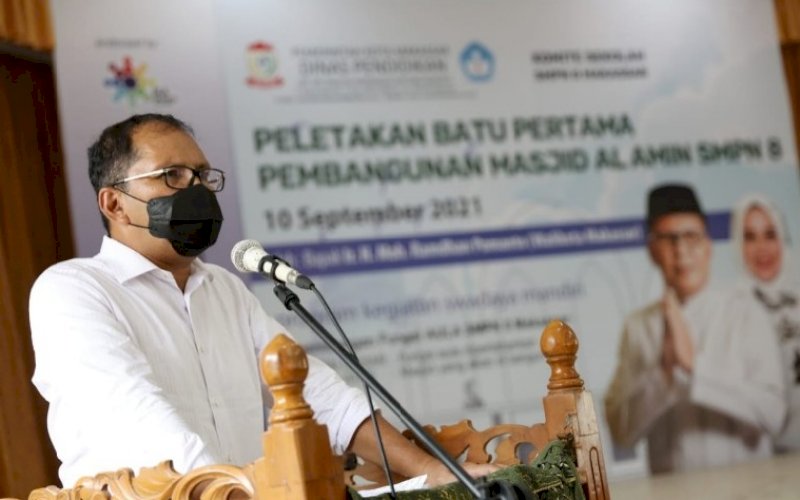 Moh Ramdhan Pomanto. foto: istimewa