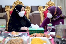 Naoemi Octarina Terima Kunjungan Silaturahmi Istri Menpora