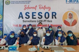 LAM-PT Kes Prodi Farmasi FMIPA UIM Gelar Surveilans Daring