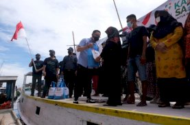 Relawan Kawan Sandi Deklarasi Capres 2024 di Makassar