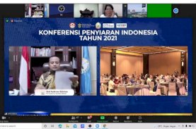 Plt Gubernur Sulsel Buka Konferensi Penyiaran Indonesia 2021