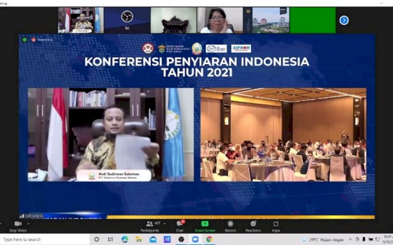 Andi Sudirman Sulaiman. foto: istimewa
