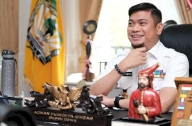 Adnan Berbagi Kiat Kepemimpinan kepada Anggota Pramuka