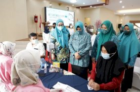 PKK Panakkukang Gelar Gebyar Vaksinasi