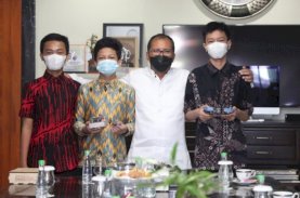 Danny Pomanto Bantu Tiga Siswa MTsN 1 Makassar Ikut Lomba ASEAN Robotic Day