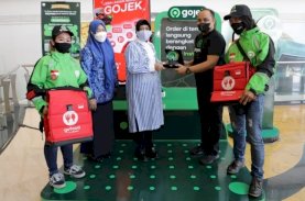 Ketua PKK Makassar Apresiasi Pengadaan Tas Pengantaran Makanan Gojek