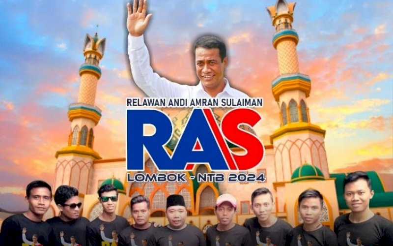 Relawan Andi Amran Sulaiman (RAAS) Lombok, NTB. foto: istimewa