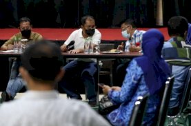 Danny Pomanto Target Vaksinasi 100 RT Per Hari Rampung Dalam 50 Hari