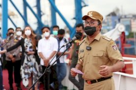 Isolasi Apung Terpadu Resmi Ditutup, Danny: Pasien Semua Sembuh&nbsp;
