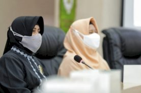 Sosialisasi TK Binaan DWP Makassar, Ini Pesan Indira