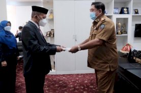 Sekda Lantik Pejabat Fungsional Lingkup Pemprov Sulsel