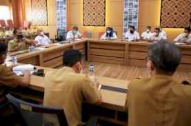 Musim Hujan, Pemkot Makassar-BBWS Pompengan Bahas Penanganan Banjir