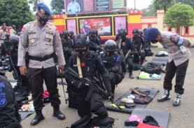 Pengamanan PON Papua, Danyon Brimob Bone Lakukan Hal Ini
