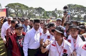 Projo Sulsel Ajukan Andi Amran Sulaiman Sebagai Calon Presiden