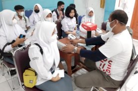 Sulsel Kebut Vaksinasi, 1.378 Pelajar Vaksin di SMKN 4 Makassar
