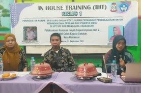 Dorong Peningkatan Kompetensi Guru, SDN Mangkura 1 Gelar IHT