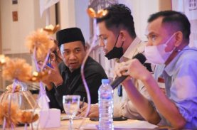 Kasrudi Sosialisasi Perda Perlindungan, Pemberdayaan Pasar Tradisional dan Penataan Pasar Modern