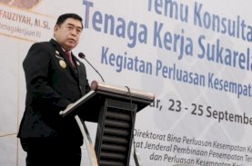 Abdul Hayat Apresiasi Temu Konsultasi Tenaga Kerja Sukarela