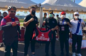 Sulsel Ride Championship 2021, Plt Gubernur Dorong Masyarakat Aktif Bersepeda
