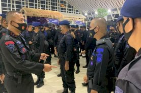 Brimob Bone Bersama Ratusan Personel Satbrimob Sulsel Bertolak ke Jayapura, Ada Apa?