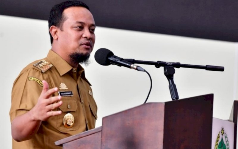Andi Sudirman Sulaiman. foto: istimewa